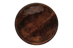 Тарілка MBM My Home з дерева манго 25см MH-1507