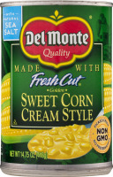 Del Monte Fresh Cut Golden Corn Sweet Cream Style