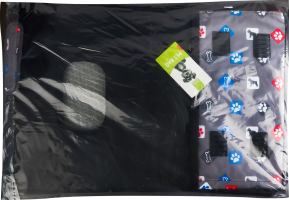 Сумка-переноска для тварин 45х27х27см мікс