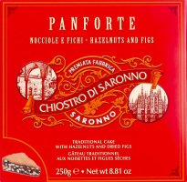 Пиріг Chiostro di Saronno Панфорте інжир-фундук