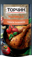 Маринад Томаты и базилик Торчин д/п 160г