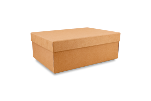 Коробка подарункова крафт 26*19*9,5см НК-05 Екстрафікс