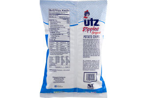 Utz Ripples Original Potato Chips