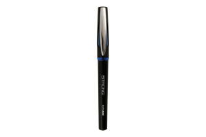 Ручка гелевая синяя 0.7мм №BM.8314-01 Strong Buromax 1шт