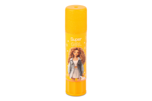 Клей-олівець ZiBi Super girl PVP