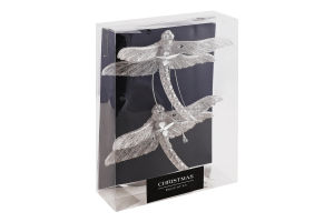 Набір ялинкових прикрас MBM My Home 2шт MH-1031