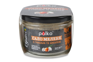 Сало молотое с грибами и луком Palko с/б 160г