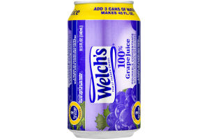 Welch's 100% Juice Pourable Concentrate Grape