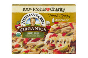 Newman's Own Organics Pizza Thin & Crispy Farmer's Garden
