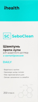 Шампунь SeboClean Daily з октопіроксом проти лупи 250мл ihealth