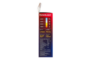 Лампа LED Enerlight Filament С35 4Вт Е14