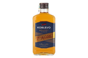 Бренди 0.25л 40% виноградный Classic Koblevo бут