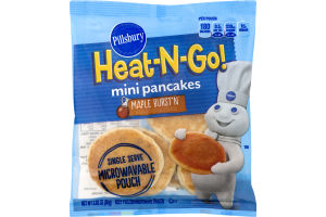 Pillsbury Heat-N-Go! Mini Pancakes Maple Burst 'N