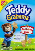 Nabisco Teddy Grahams Snacks Birthday Cake