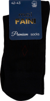 Шкарпетки чоловічі Moi Faini №113018 42-43 чорний