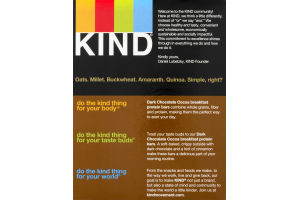 KIND Breakfast Protein Bars Dark Chocolate Cocoa - 4 CT