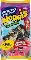 Чипсы-нори Краб Norris м/у 15г