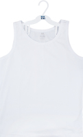 Майка детская для мальчиков Boy&Girl №Art-vest 10 122-128 белый
