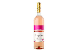 Вино 750мл 9-12% розовое полусладкое плодовое столовое Rosato Fragolino Fratelli бут