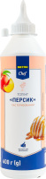Топпинг пастеризованный Персик METRO Chef п/бут 600г