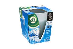 Air Wick Glacier Bay Serene Waters Fragrance Scented Candle