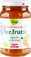 Джем з імбиром органічний пастеризований Цитрусовий мікс Bio Fiordifrutta с/б 260г