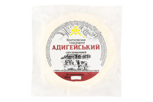 Сир 40% крафтовий Адигейський Браталівська сироварня кг