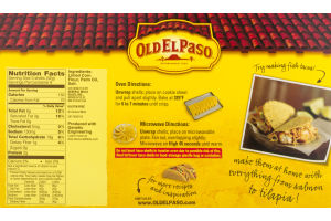 Old El Paso Taco Shells Crunchy - 18 CT