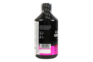 Добавка диетическая ароматизированная со вкусом черешни L-carnitine 100.000 liquid BioTechUSA 500мл