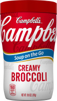 Campbell's Soup On The Go Creamy Broccoli