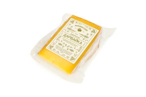 Сир 50% напівтвердий Закарпатська Дарвайка Мамин сир кг