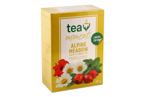 Чай ягідно-трав'яний Alpine Meadow 80г Tea Moments