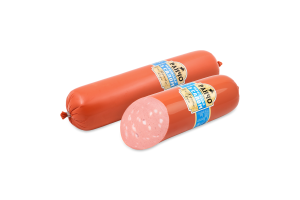 Колбаса вареная Украинская с салом Ранчо 1с кг