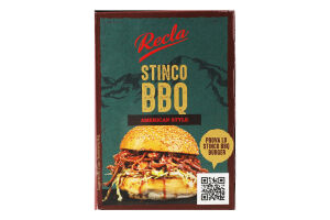 Гомілка свиняча Су-від в стилі барбекю 750г в/у коробка Recla