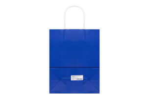 Пакет паперовий мікс кольорів 22*27*11см Мета Друк