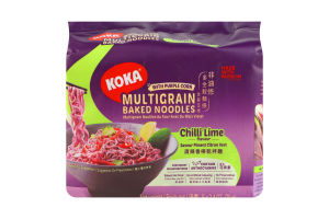 Локшина Koka смак чилі та лайм з фіолет кукурудзою