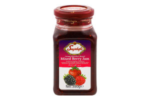 Варення Ягідний мікс 380г твіст/б Сейдоглу