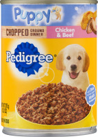 Pedigree Puppy Chopped Ground Dinner Chicken & Beef
