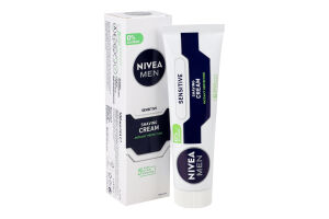Крем для бритья для чувствительной кожи Instant рrotection Sensitive Nivea Men 100мл