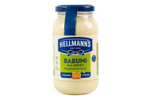 Майонез 64% Babuni Hellmann's с/б 340мл
