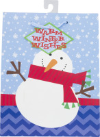 Smart Living Gift Bag Snowman