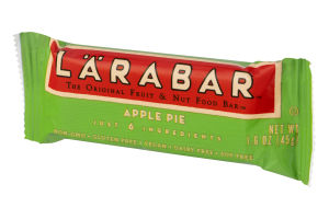Larabar Original Fruit & Nut Food Bar Apple Pie