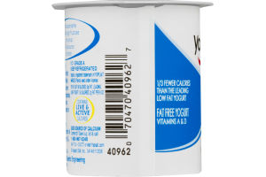 Yoplait Light Fat Free Yogurt Blueberry Patch