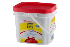 Purina Tidy Cats Clumping Litter For Multiple Cats Light Weight