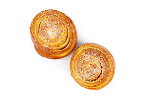 Булочка лимонна 100г