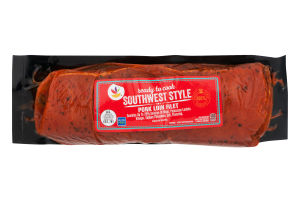 Ahold Pork Loin Filet Southwest Style