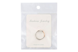 Каблучка жовтий метал FHF25618M25