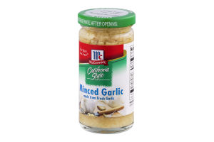McCormick Minced Garlic California Style