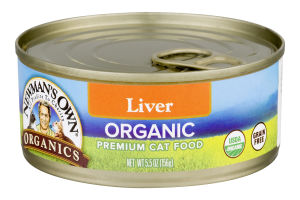 Newman's Own Organics Liver Organic Premium Cat Food