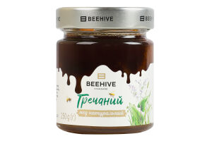 Мед натуральный Гречишный Beehive с/б 250г